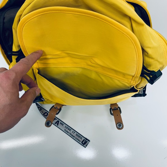 Aolida Bag Women’s Backpack Fashions Waterproof Rucksack School Laptop Usb Yelow - Picture 13 of 14